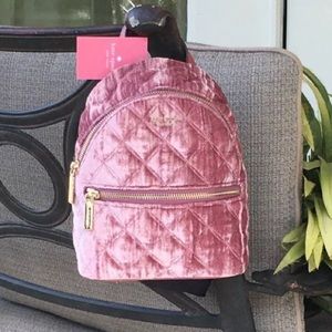 KATE SPADE NATALIA MINI CONVERTIBLE BACKPACK PINK
